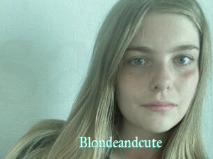 Blondeandcute