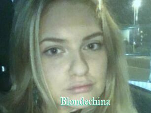 Blondechina