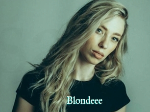 Blondeee