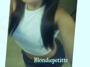Blondiepetitte