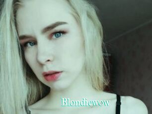 Blondiewow
