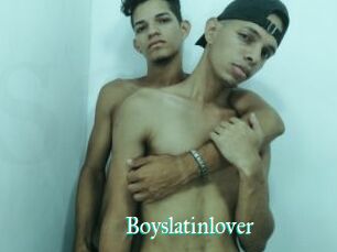Boyslatinlover
