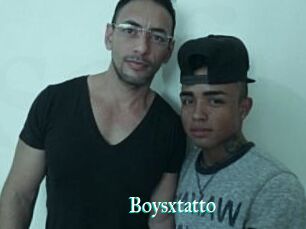 Boysxtatto