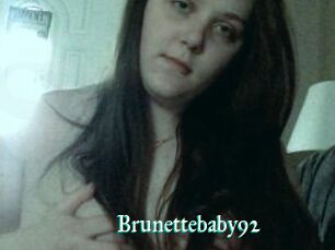 Brunettebaby92
