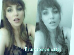 Brunettenannette