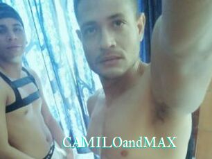 CAMILOandMAX