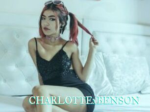 CHARLOTTExBENSON