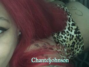 Chanteljohnson