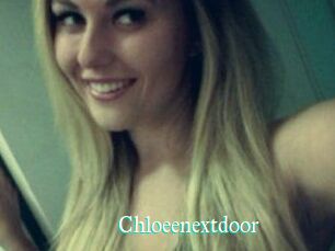 Chloeenextdoor