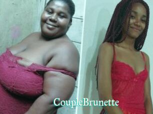CoupleBrunette