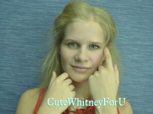 CuteWhitneyForU