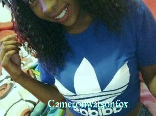 Cameronwatsonfox