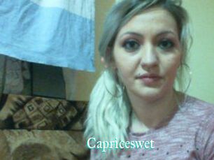 Capriceswet