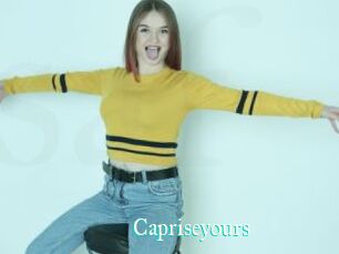 Capriseyours