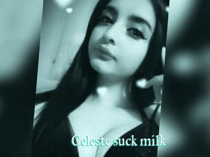 Celeste_suck_milk