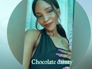 Chocolate_dainty