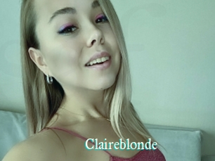 Claireblonde