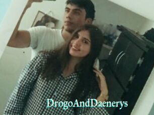 DrogoAndDaenerys