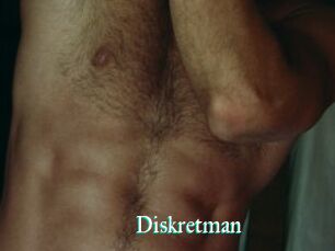 Diskretman