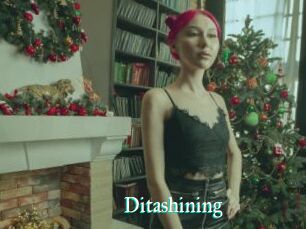 Ditashining
