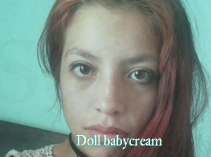 Doll_babycream
