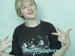 Dominoclayborne