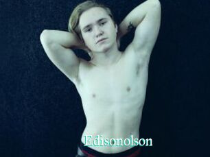 Edisonolson