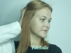 Editballe