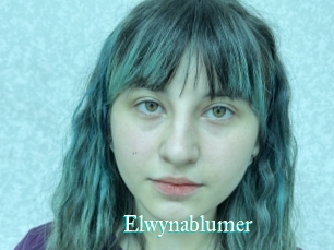 Elwynablumer