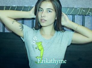 Erikathyme