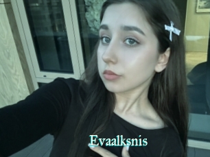 Evaalksnis