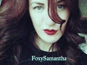 FoxySamantha