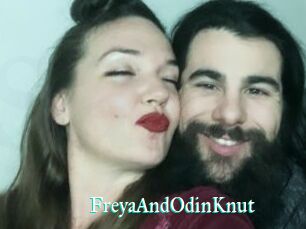 FreyaAndOdinKnut