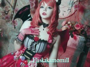 Fliskakamomill