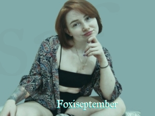 Foxiseptember