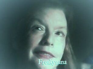 Freakynana
