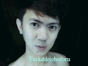 Fuckablejohnforu