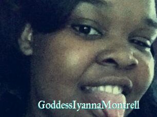 GoddessIyannaMontrell
