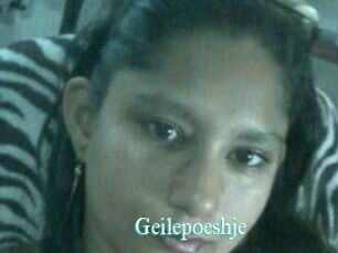 Geilepoeshje