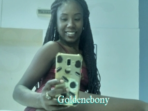 Goldenebony