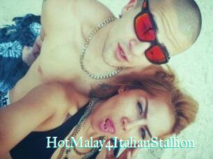 HotMalay4ItalianStallion
