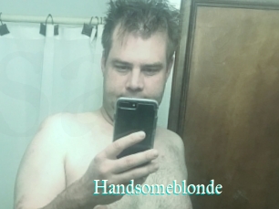 Handsomeblonde