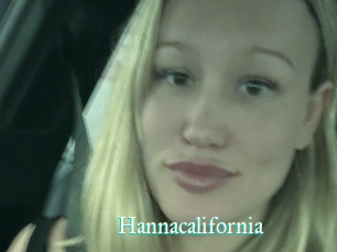 Hannacalifornia