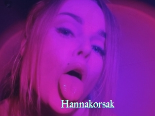 Hannakorsak