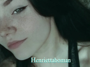 Henriettaboman