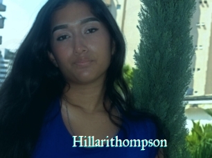Hillarithompson