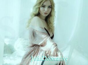 JuliaDecorative