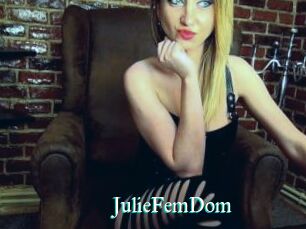 JulieFemDom