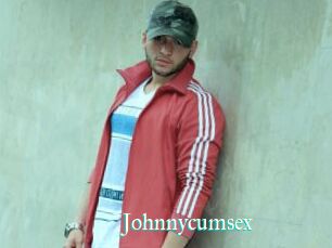 Johnnycumsex