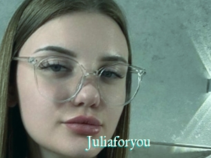 Juliaforyou